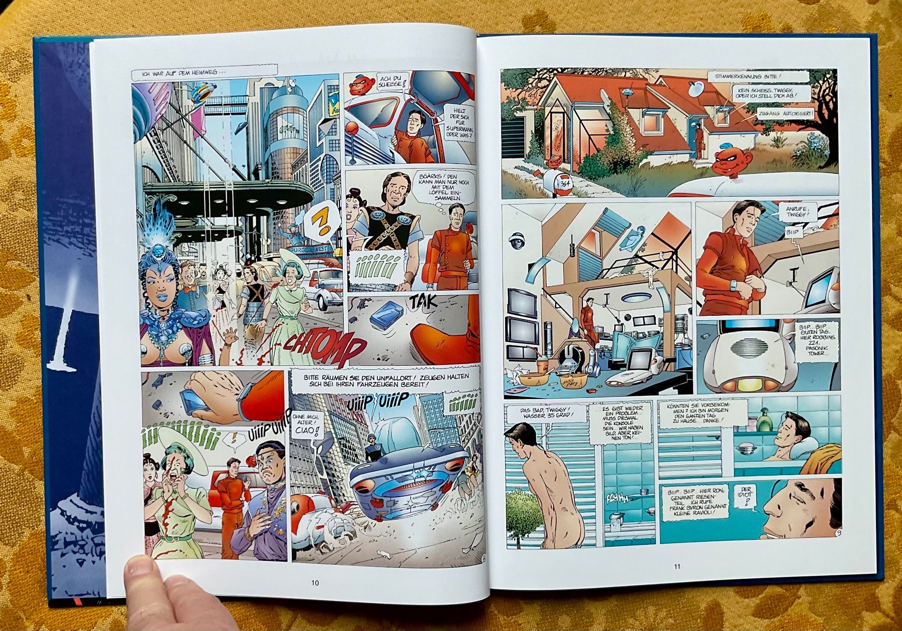 Comics: MASTER Das Todesspiel von 1998 – Gebraucht aus Endingen von nathan05 5