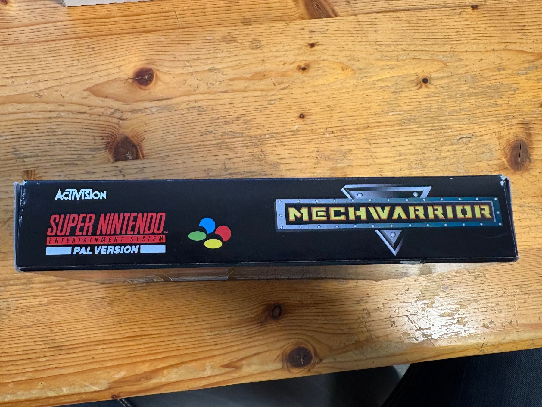 Giochi: SNES MechWarrior PAL komplett mit Box & Anleitung – Usato da Märstetten venduto da fury_psg 2