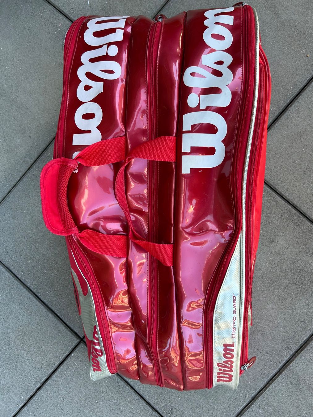 Wilson Borse: Wilson Tennistasche – Usato da Lütisburg venduto da Gizmo02 2