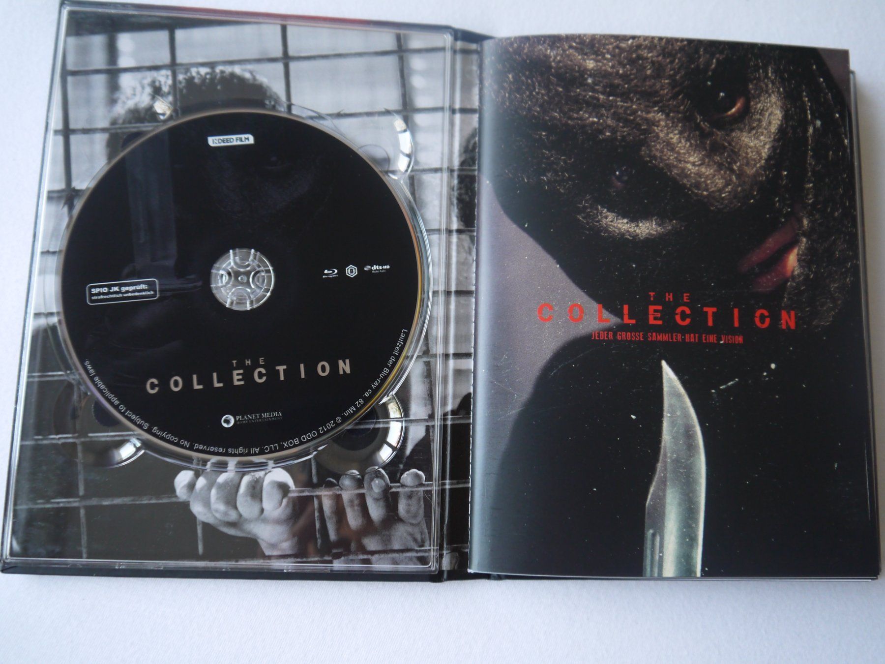 Tutti i DVDs: THE COLLECTION - Mediabook – Usato da Hagendorn venduto da Blaf 1