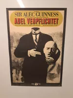 Original Filmplakat Adel Verpflichtet Alec Guinness