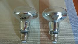 2 Stück Osram R80 100 Reflektorlampe 60W E27