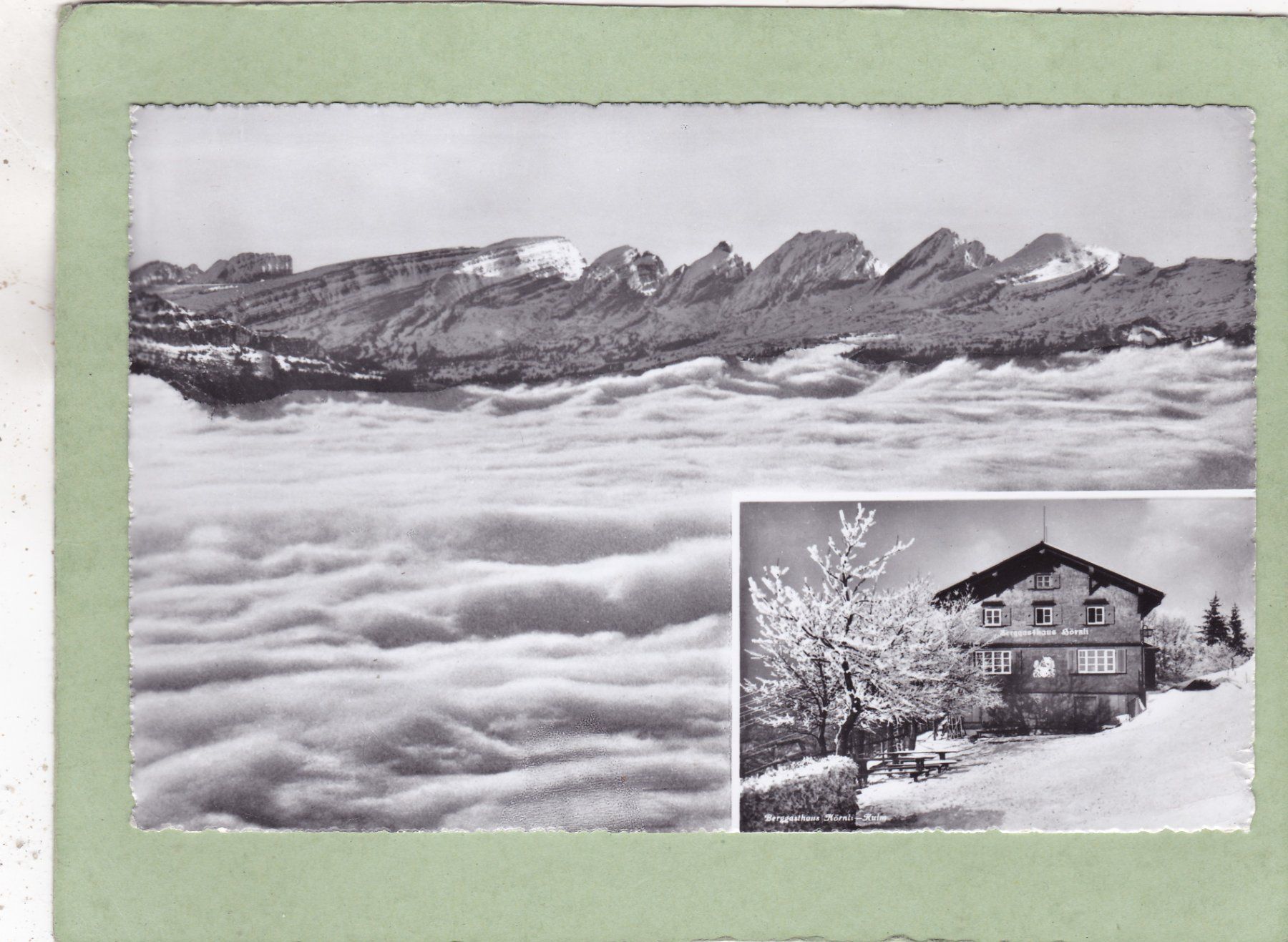 Cartes postales: Hörnli Kulm 1958 – D'occasion à Herisau par Lisegrat2008
