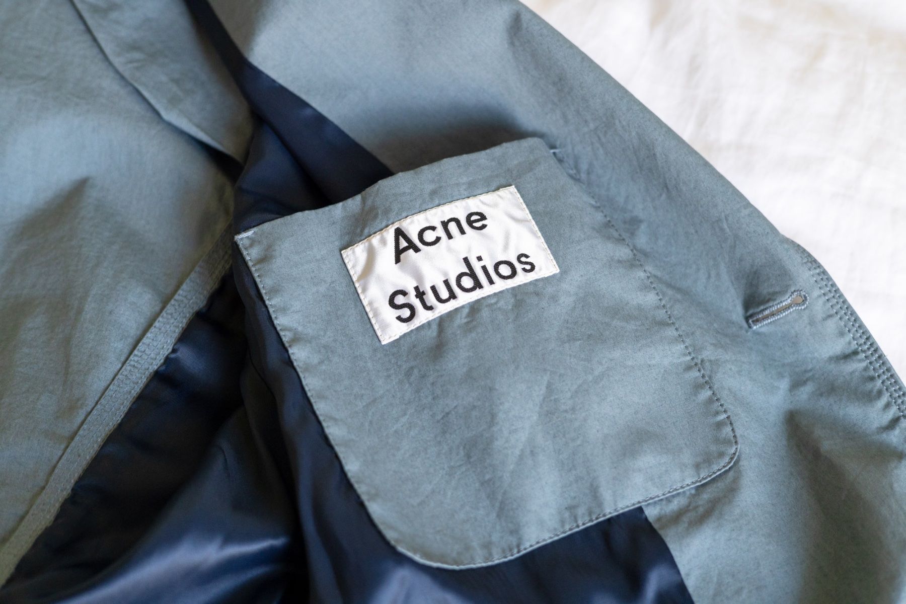 Giacche: Herren Veston von Acne Studios – Usato da Basel venduto da lmueller 3