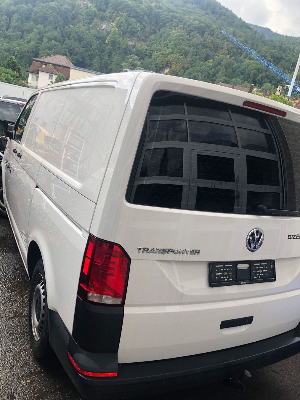 VW Veicoli commerciali: VW T6.1 Transporter Diesel – Usato da Bad Ragaz venduto da ayl_68jc 1