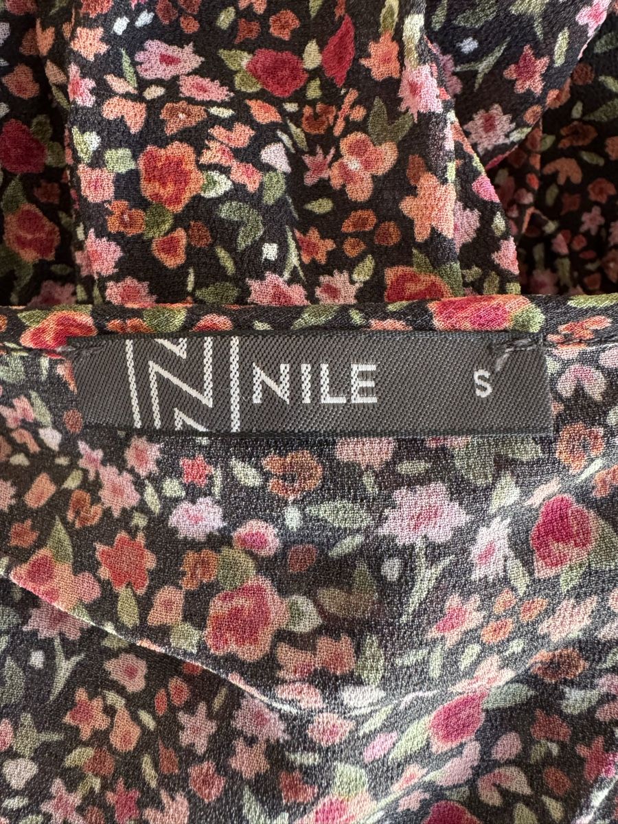 Nile Kleider: Robe NILE, taille S, fleurie Liberty, viscose – Neu (gemäss Beschreibung) aus Morges von sandy069 6