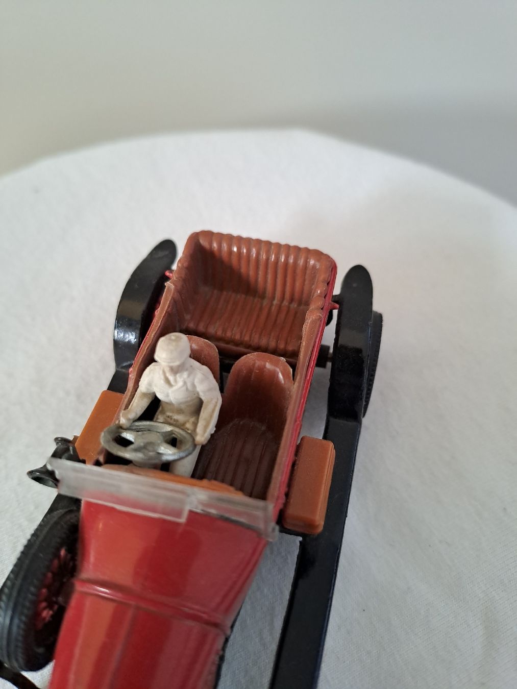 Corgi Toys Modellautos: Vintage Corgi Classics Bentley 1927 Modellauto in Rot – Gebraucht aus Wädenswil von FrieBro 3
