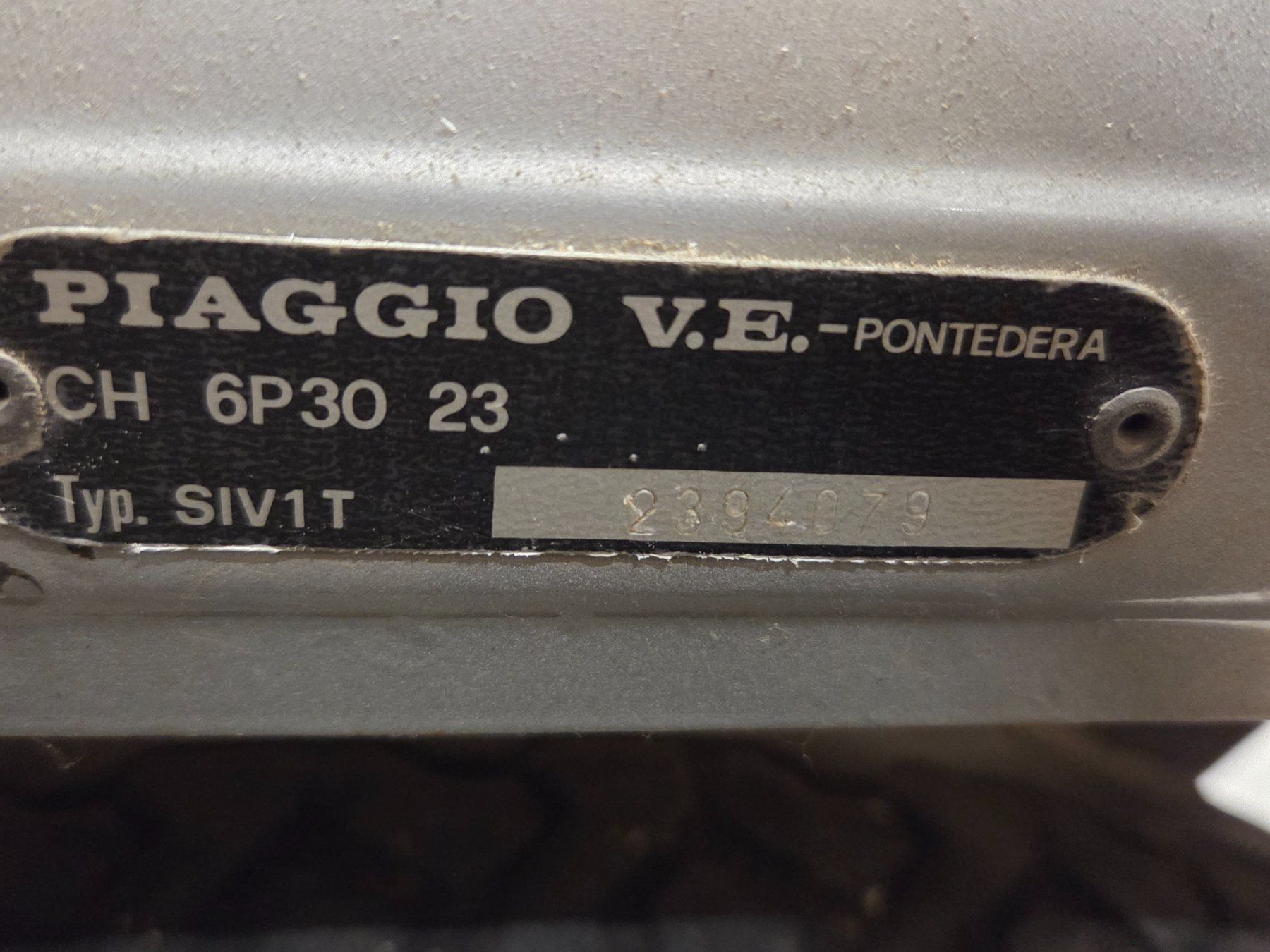 Piaggio Cyclomoteurs: Piaggio Si – Défectueux à Rafz par mar_b7x5 3
