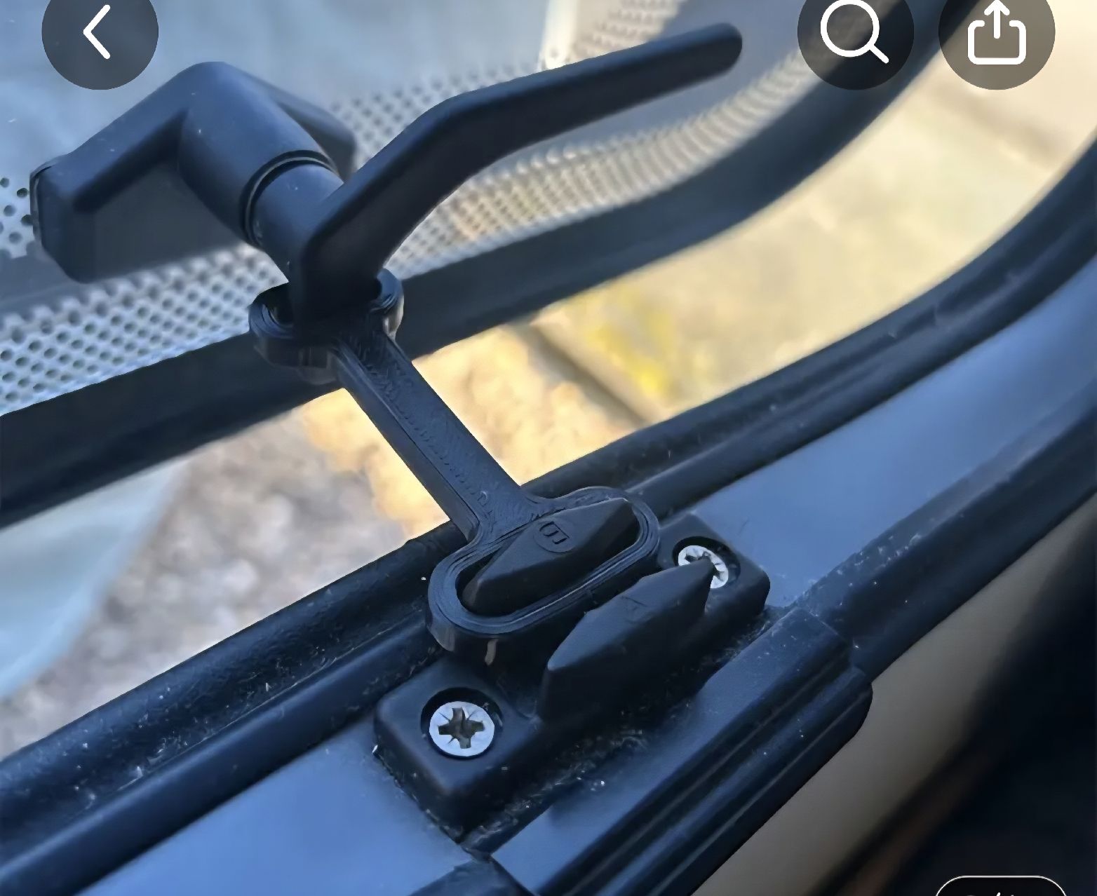 Fixations: Campingfenster Distanzhalter  4 Stk.  – Neuf (Voir description) à Wiesendangen par A1R1 3