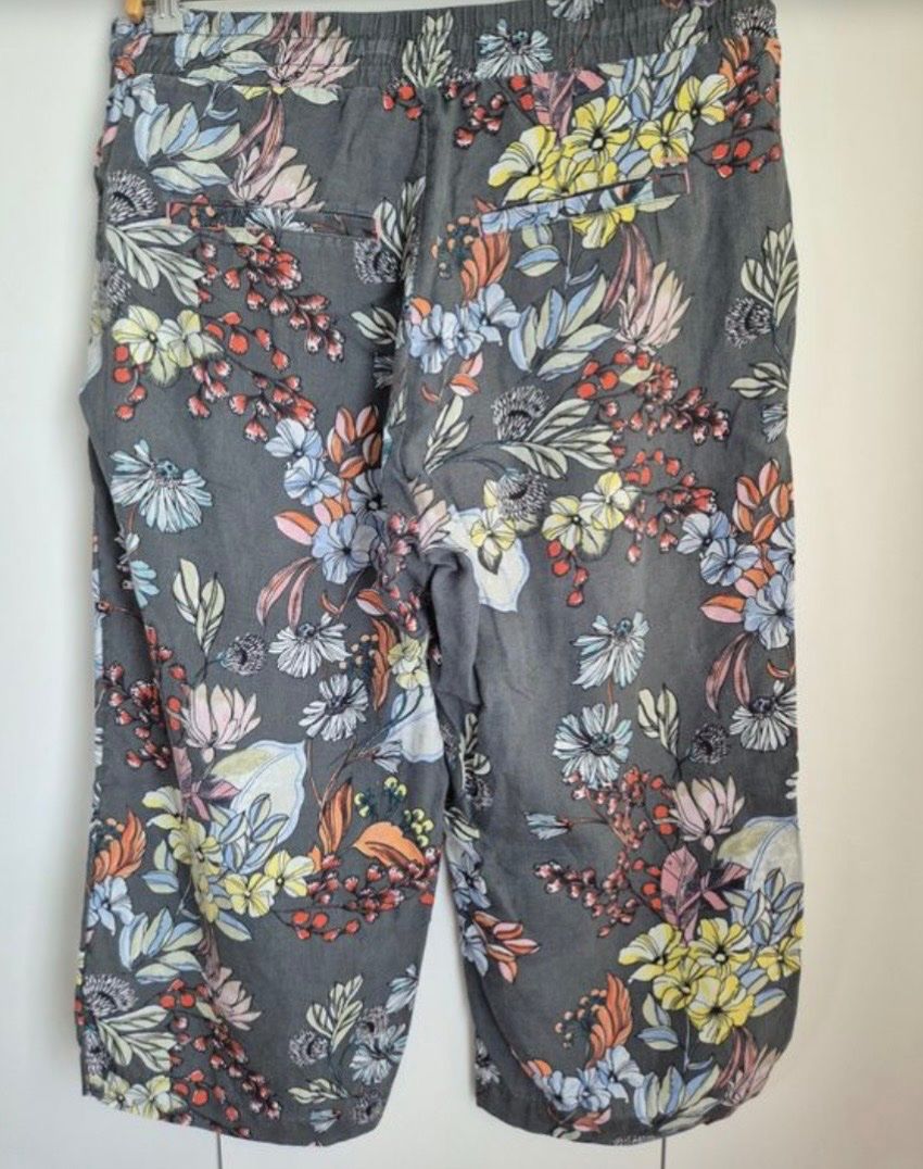 Cecil Pantalons: Cecil Leinenhose 3/4 Culotte L – D'occasion à Meilen par Sura18 6