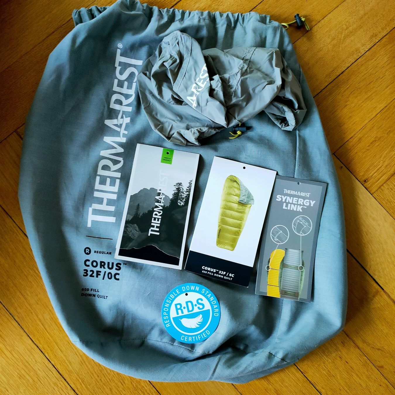 Thermarest Schlafsäcke: Thermarest Chorus Regular Schlafsack – Neu (gemäss Beschreibung) aus Basel von bar_rt2c 3