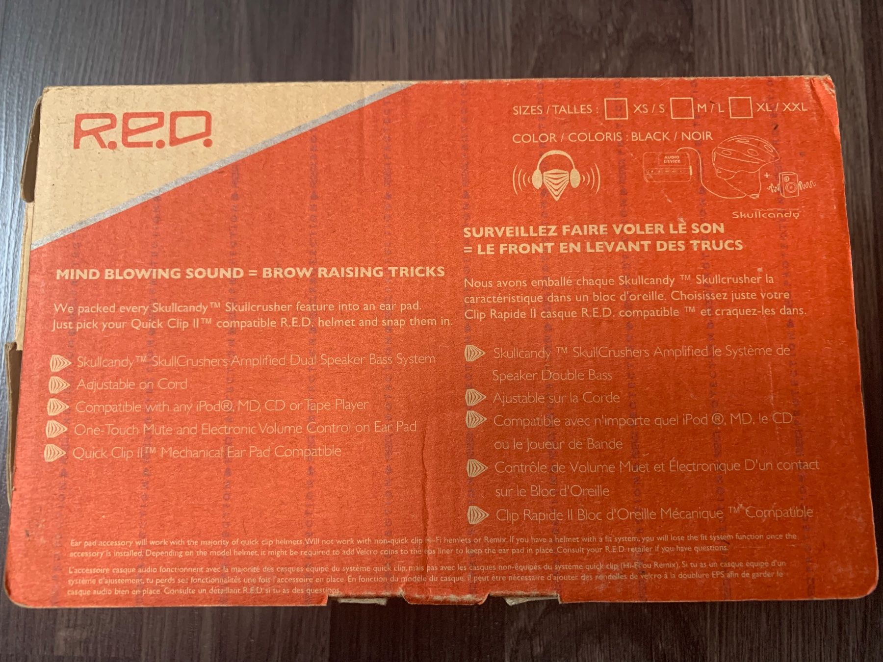 Cuffie: R.E.D. Subwoofer Ear Pads – Nuovo (secondo la descrizione) da Ehrendingen venduto da Sansav 4