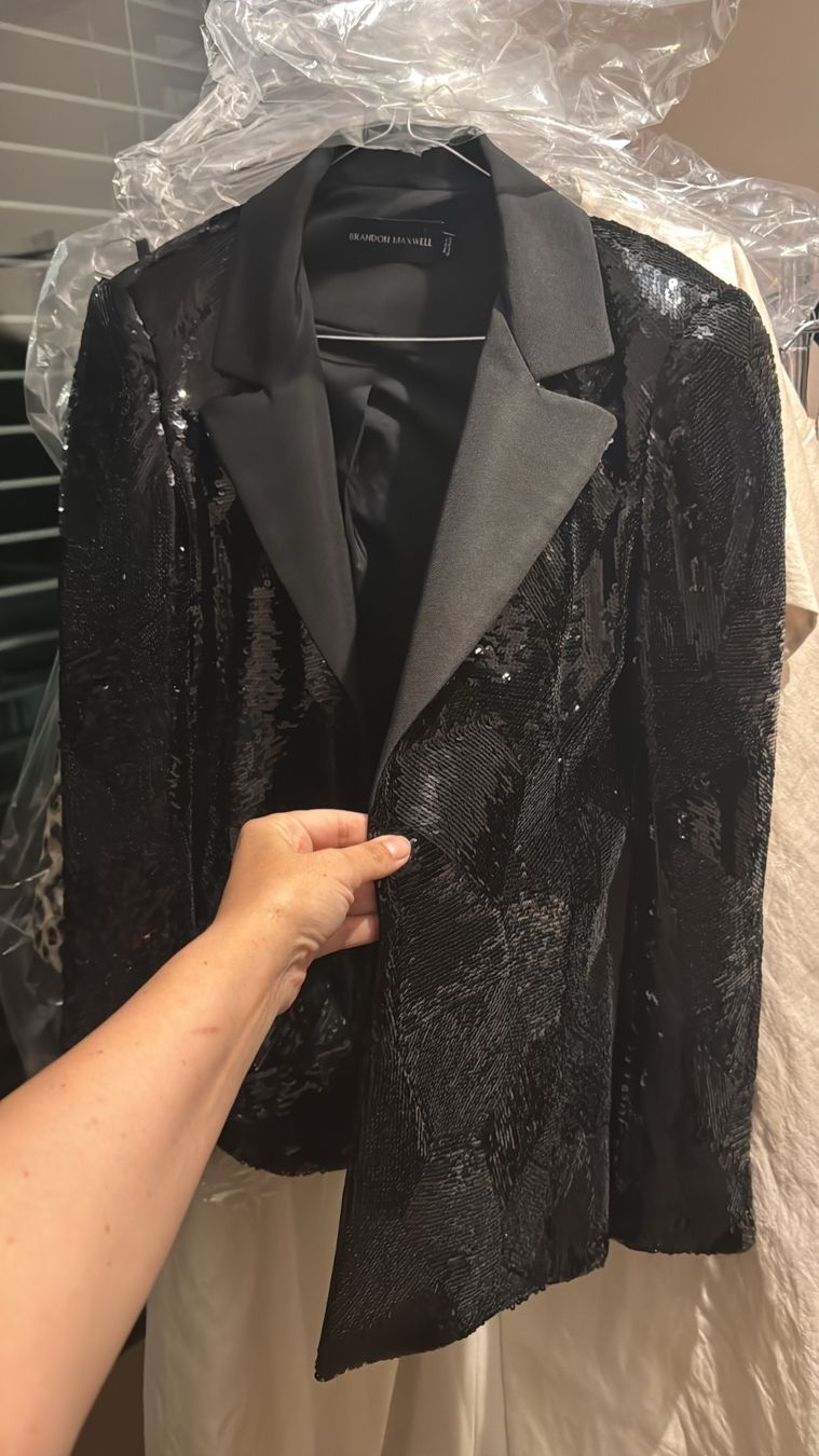 Giacche: Brandon Maxwells suit blazer – Nuovo (secondo la descrizione) da Genève venduto da val_rp9x 2