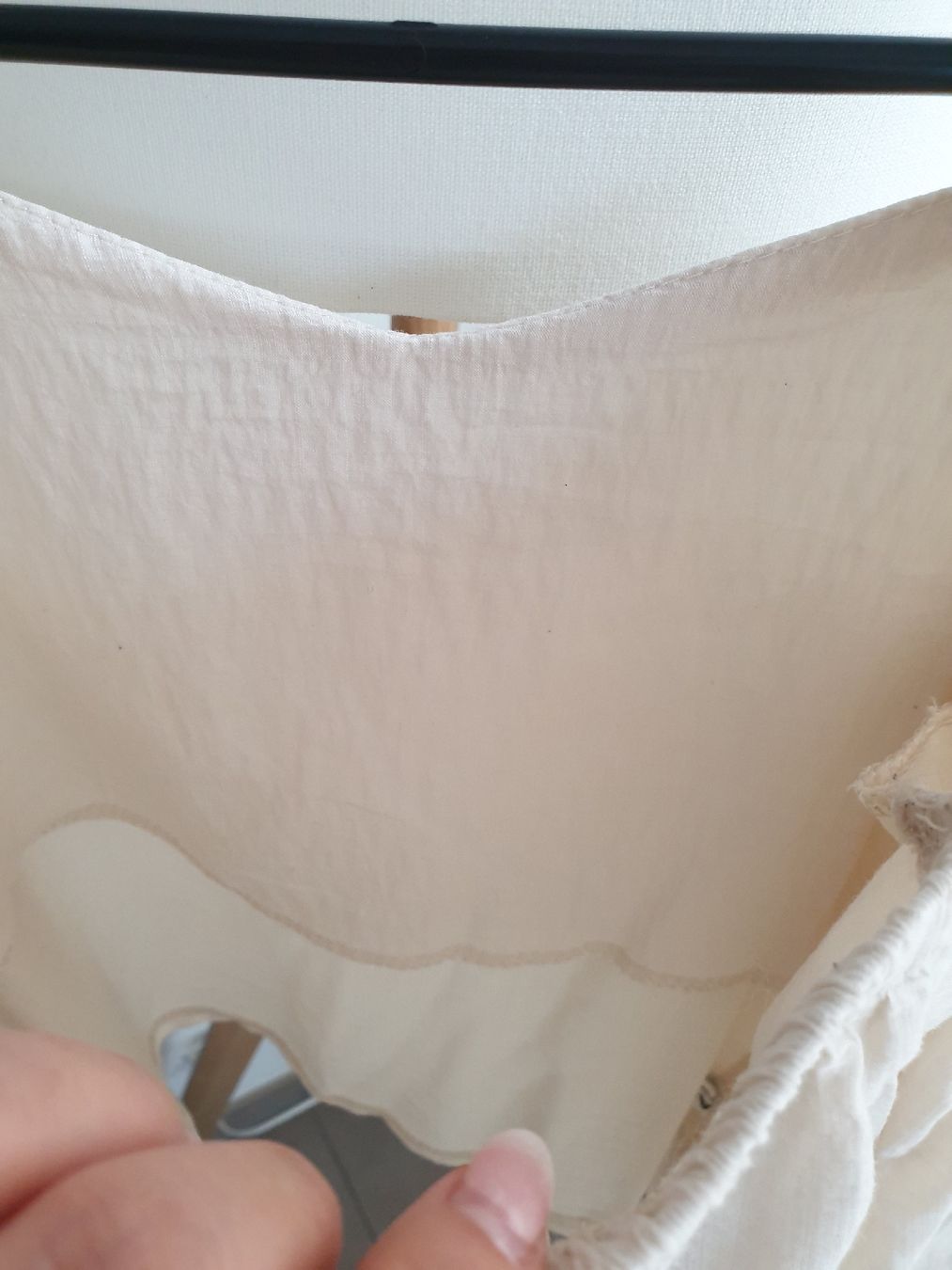 Blusen: Cream Puff Sleeves Blouse – Neu (gemäss Beschreibung) aus Aigle von Smagbrelle18 3