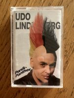 UDO LINDENBERG: Panik Panther MC Musikkassette (1992)