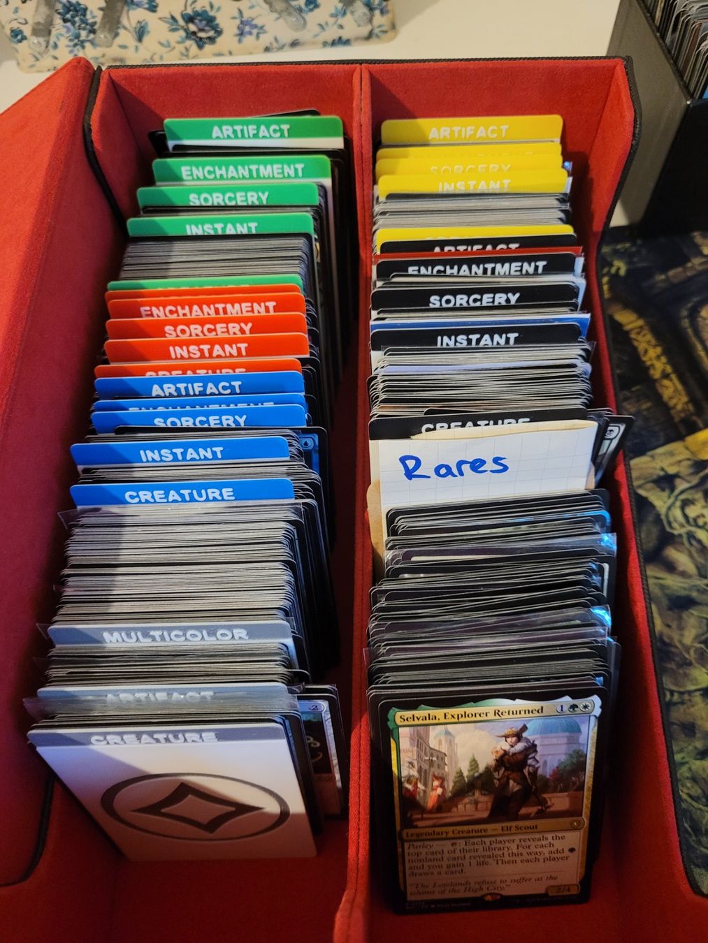 Magic The Gathering Carte collezionabili: Mtg Sammlung mit 110 Rares plus ca 800 (Un-)commons – Usato da Basel venduto da BigFishBig