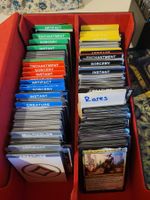 Mtg Sammlung mit 110 Rares plus ca 800 (Un-)commons