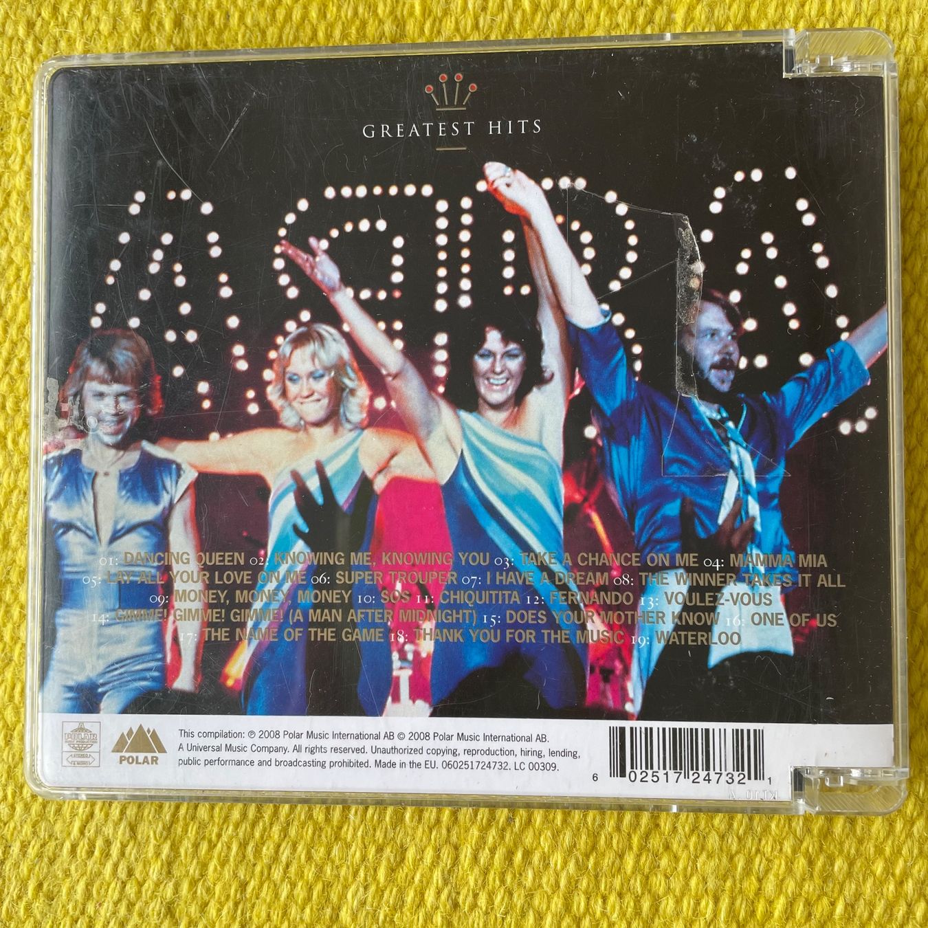 CD: ABBA-GOLD GREATEST HITS – Usato da Rorschacherberg venduto da CD-Roli 1