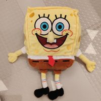 SPONGEBOB SQUAREPANTS Peluche 2022 Schwammkopf Bob l'éponge 