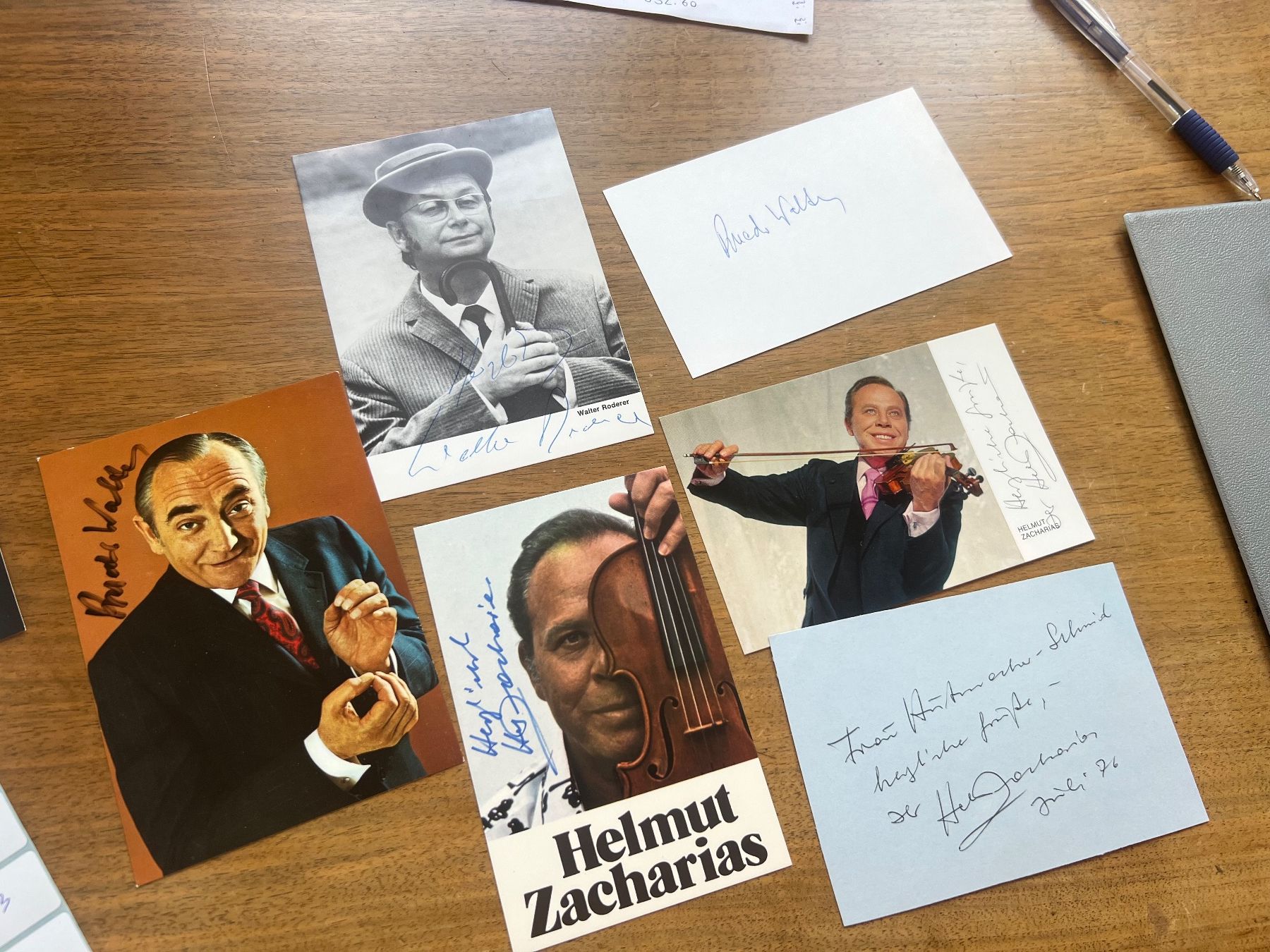 Autografi: Verschiedene Autogramme 261 – Usato da Glattfelden venduto da maa_qcj8