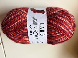 1Knäuel Jawoll Langyarns Sockenwolle