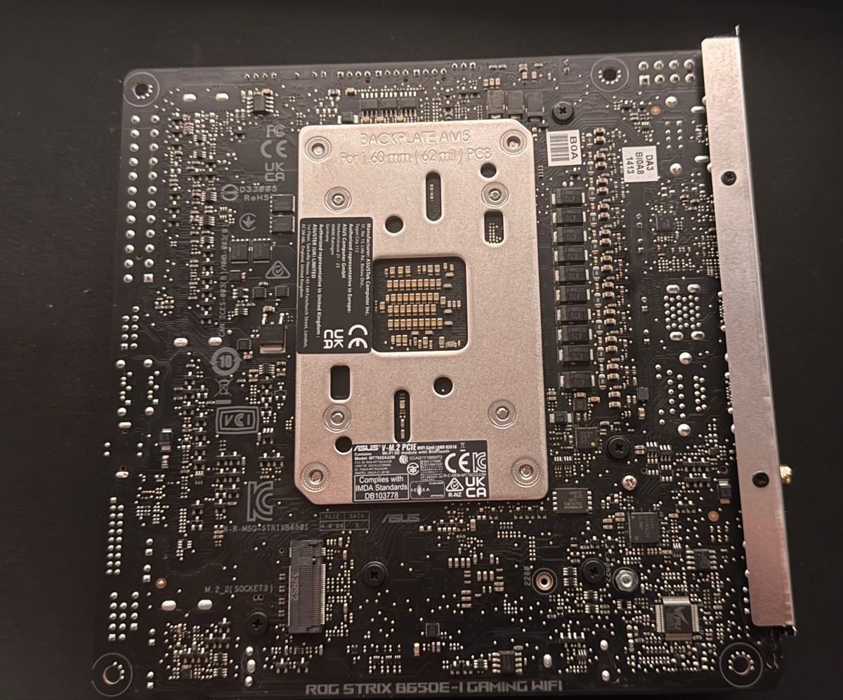Asus Schede madri: Asus ROG Strix B650E-I Gaming Wifi Mini-ITX – Usato da Spreitenbach venduto da Paam92 1