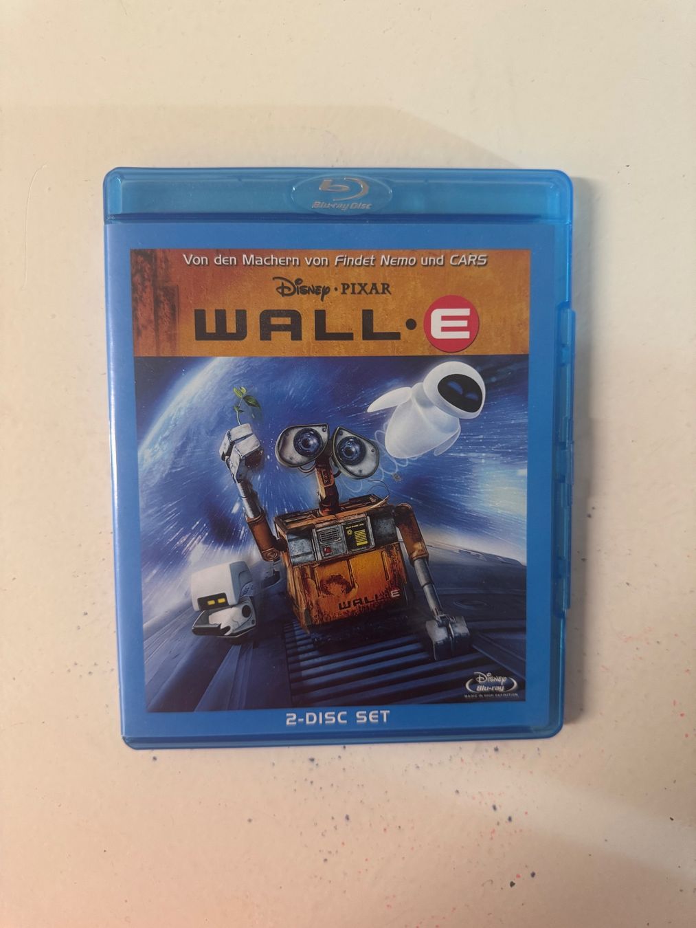 Alle DVDs: WALL-E. (BLU-RAY) – Gebraucht aus Basel von san_2qlq