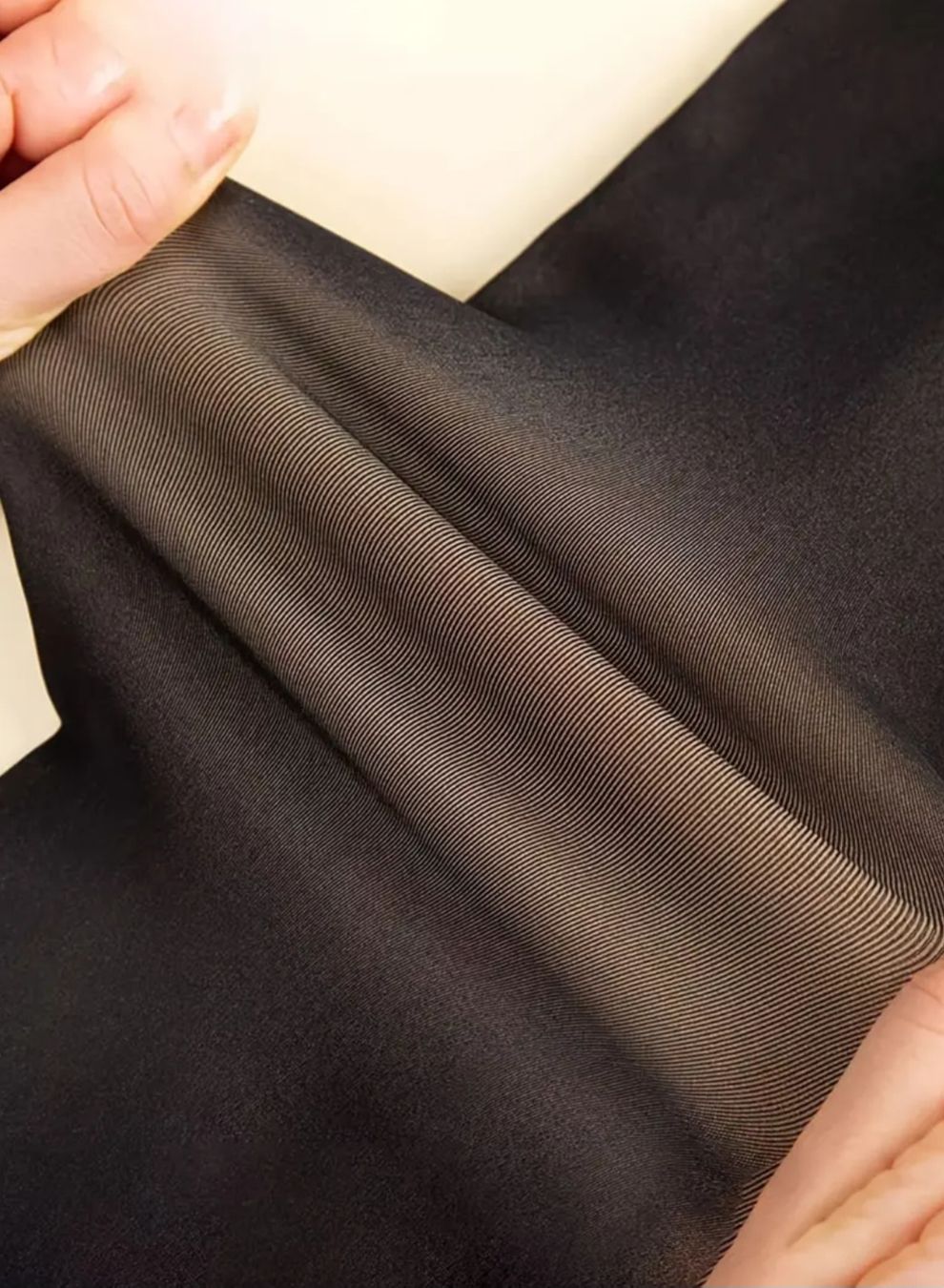 Calze & Collant: Schwarze Feinstrumpfhose, blickdicht, sehr elastisch – Nuovo e nell'imballaggio originale da Schaffhausen venduto da Denise-95 1