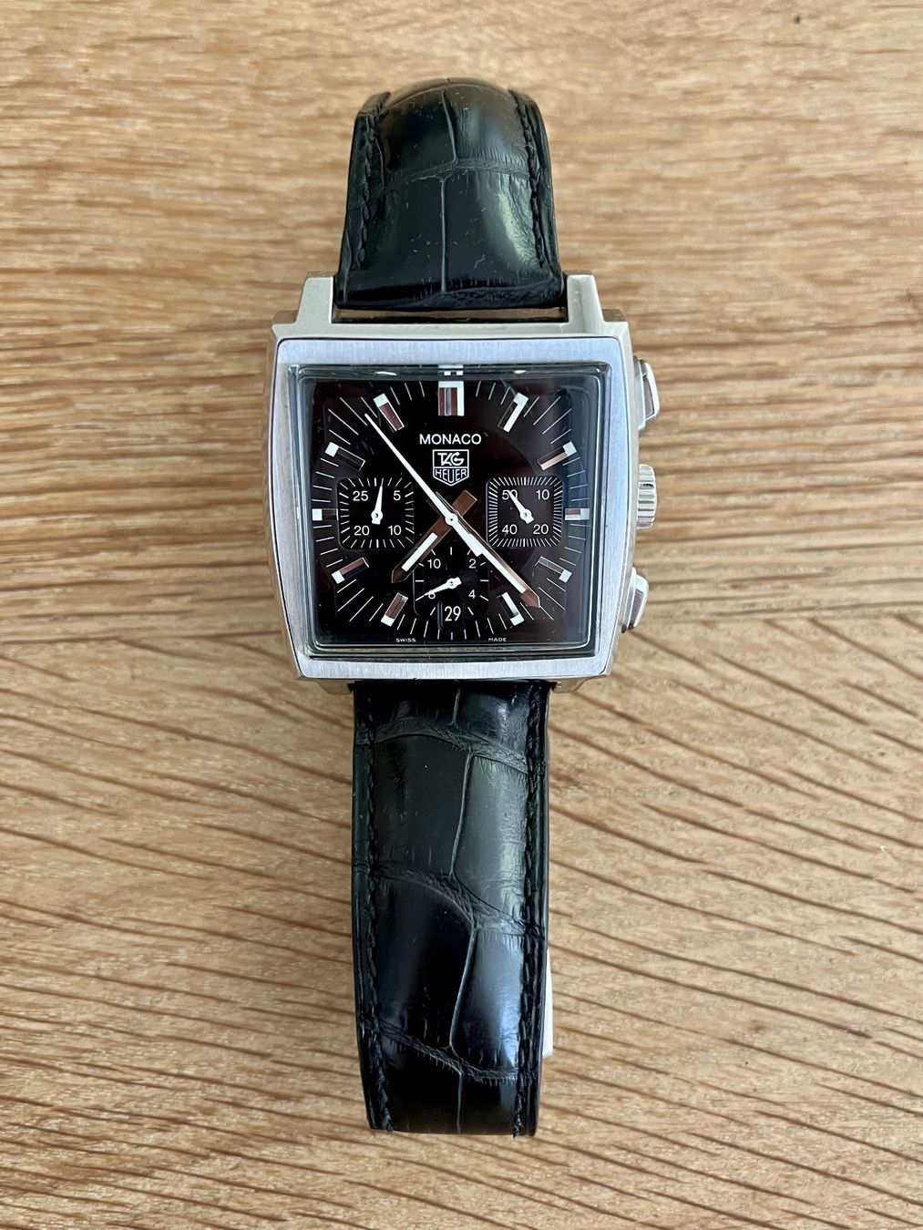 Tag Heuer Orologi: TAG Heuer Monaco CW2111 – Usato da Zürich venduto da roe_7pkc 2