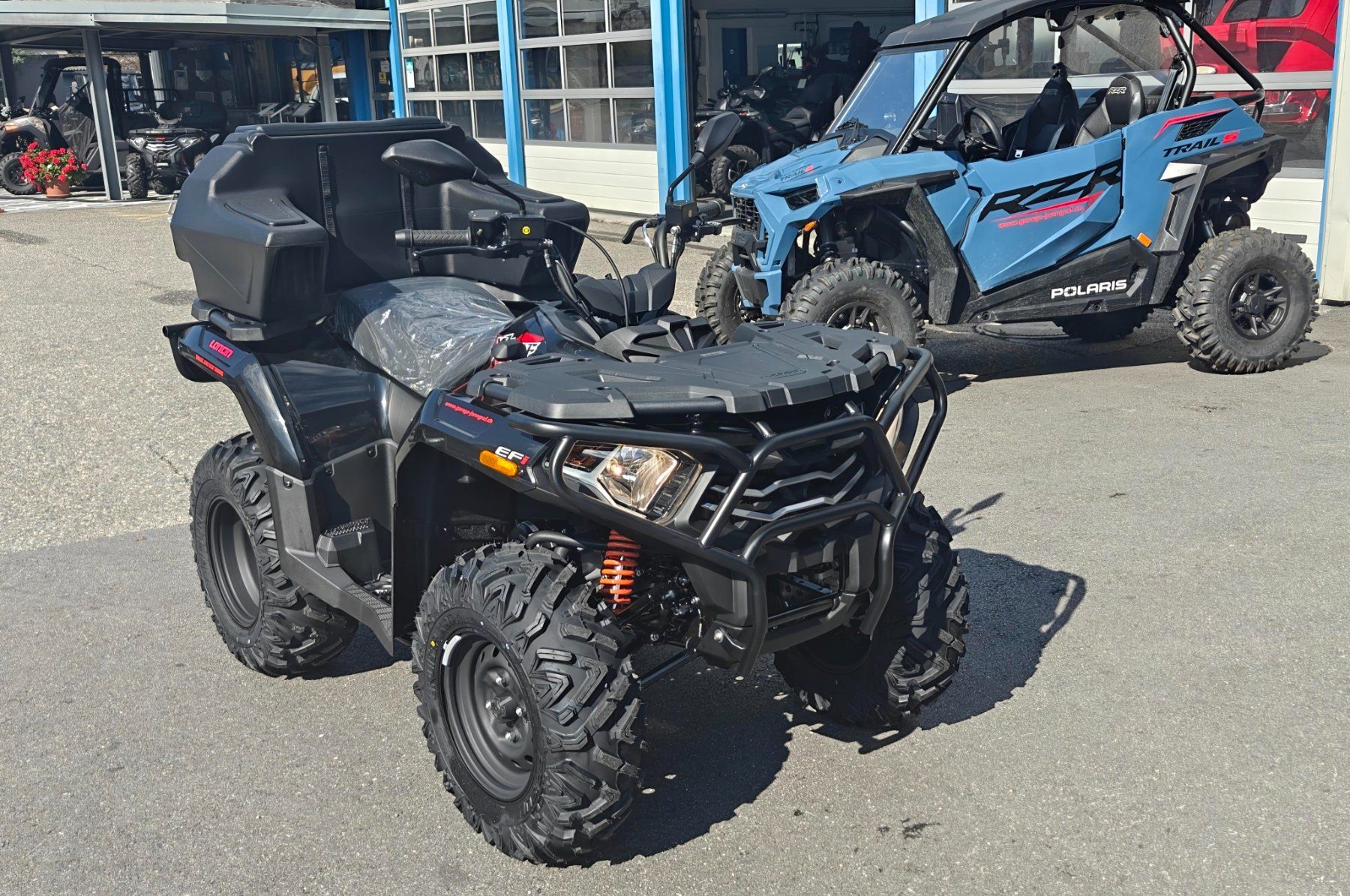 Linhai ATVs / Quads: Loncin X Wolf 300 – Neu (gemäss Beschreibung) aus Trimmis von 0004 6