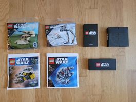 LEGO Star Wars GWP Sammlung Polybags und Schlüsselanhäng