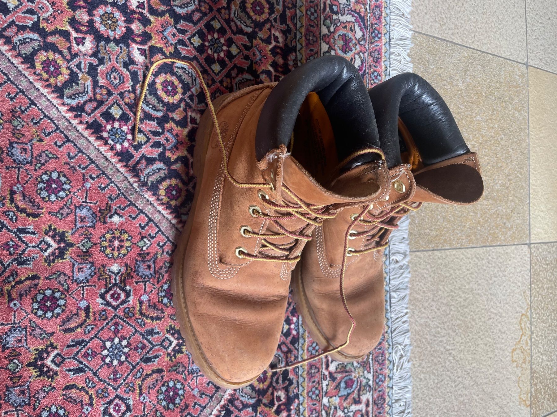Timberland Chaussures hommes: Timberland Stiefel – D'occasion à Riehen par cit_j7rg 1