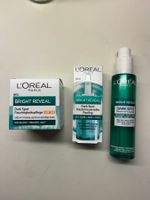 3-Teilig Set L'Oréal Paris Bright Reveal. Fabrikneu