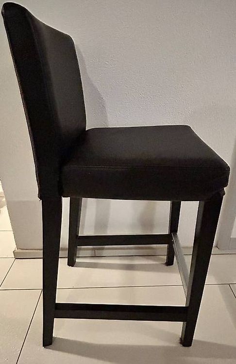 Wahson Chaise de Bar Lot de 2 Chaise Haute Bar Tabouret Velours Chaise