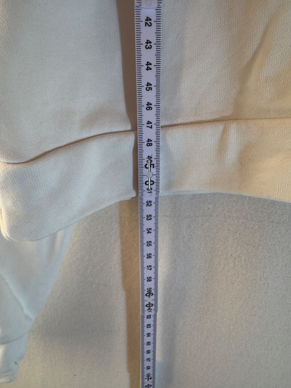 Maglioni & Felpe: weisser Pullover aus Baumwolle von C&A Gr.M – Usato da Grosswangen venduto da second_hand_dress 3