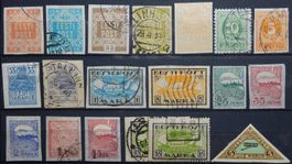 Estland ex. Kat. 1-20 */gest. 1918/20
