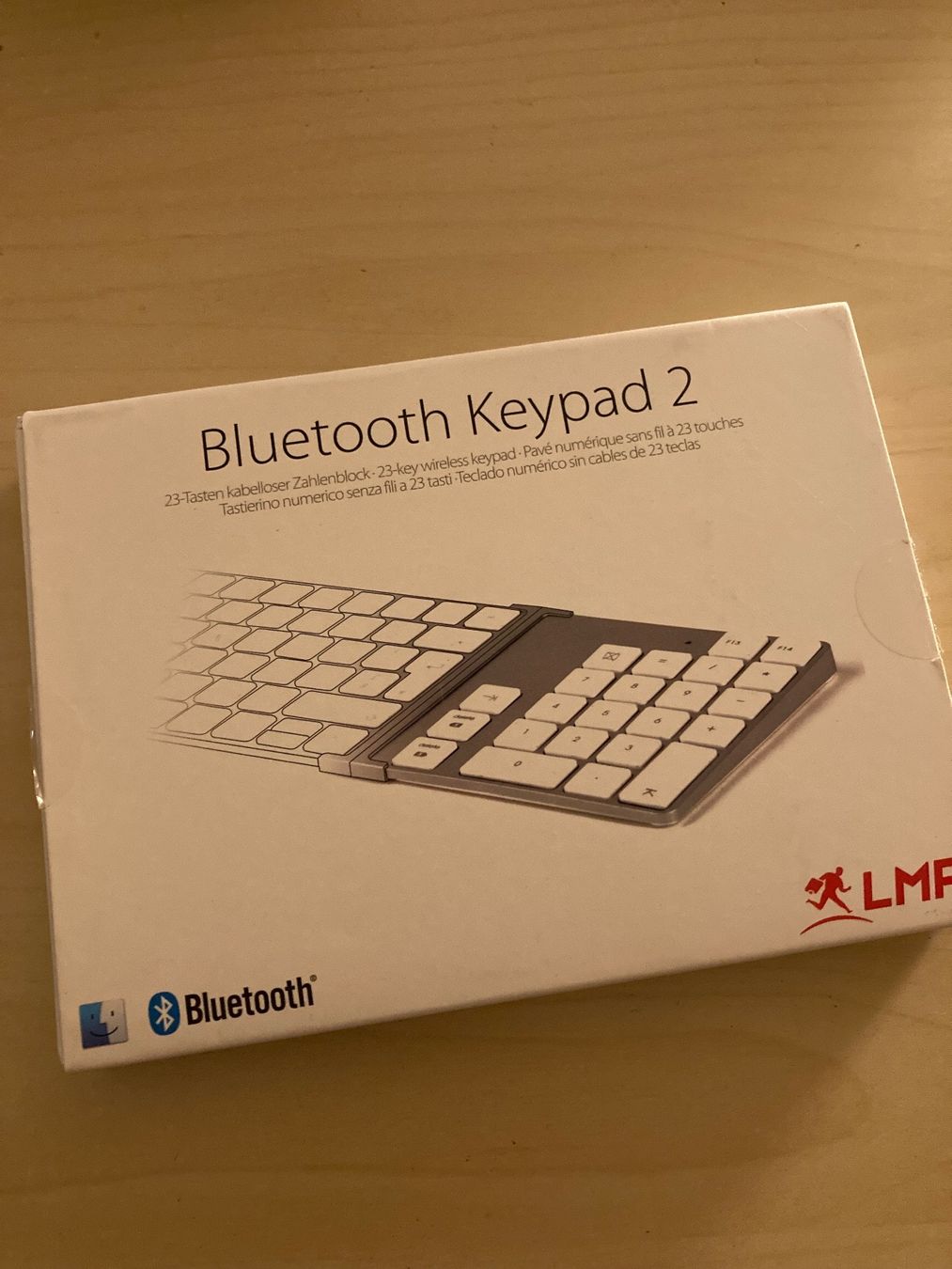 Tastiere: Bluetooth Keypad 2 – Nuovo (secondo la descrizione) da Rupperswil venduto da sige82