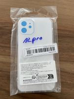 iPhone 12 Pro Hülle, neu, transparent