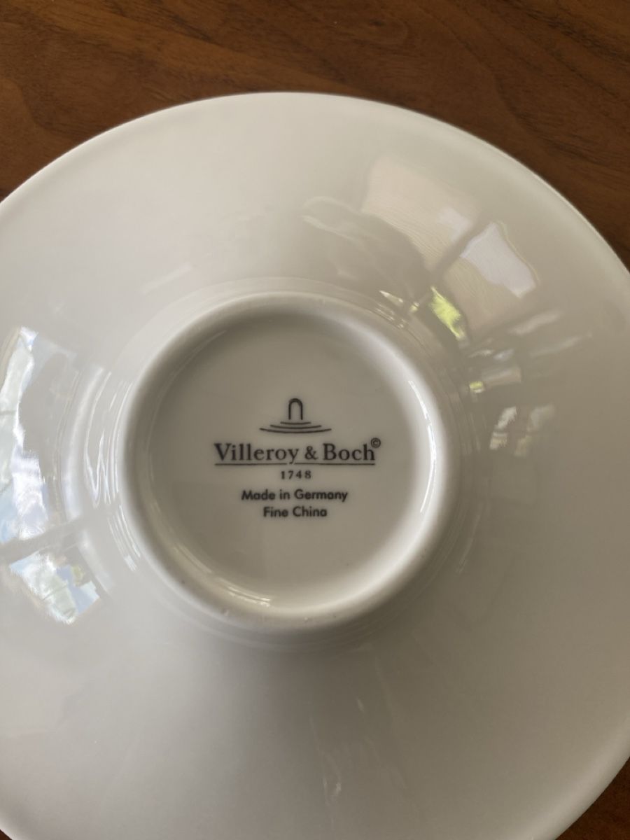 Villeroy & Boch Set di piatti: Villeroy & Boch Unterteller New Wave – Usato da Unterseen venduto da Zurbi 2