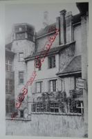 Basel Imbergasse / Kellergasse anno dazumal