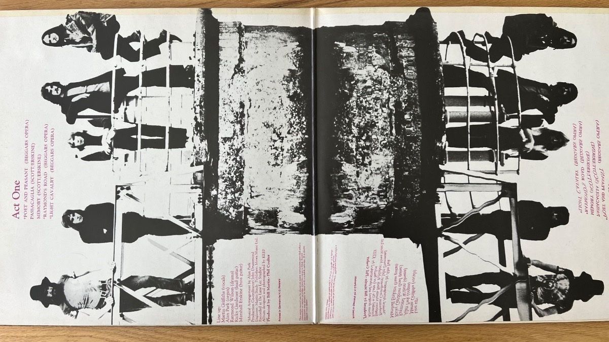 Dischi in vinile: Beggars Opera - Act One / 2. D-Press. 197? - TOP – Usato da Gais venduto da soundcave57 2