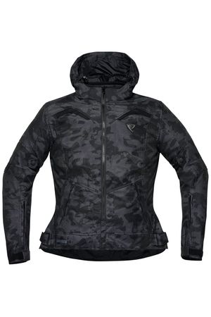 Difi Iridium silber / grau Lady Motorradjacke Neu Aktion!