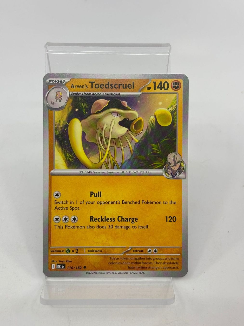 Pokémon Carte collezionabili: Pokemon Arven's Toedscruel 110/182 – Usato da Herisau venduto da Pokemon2026