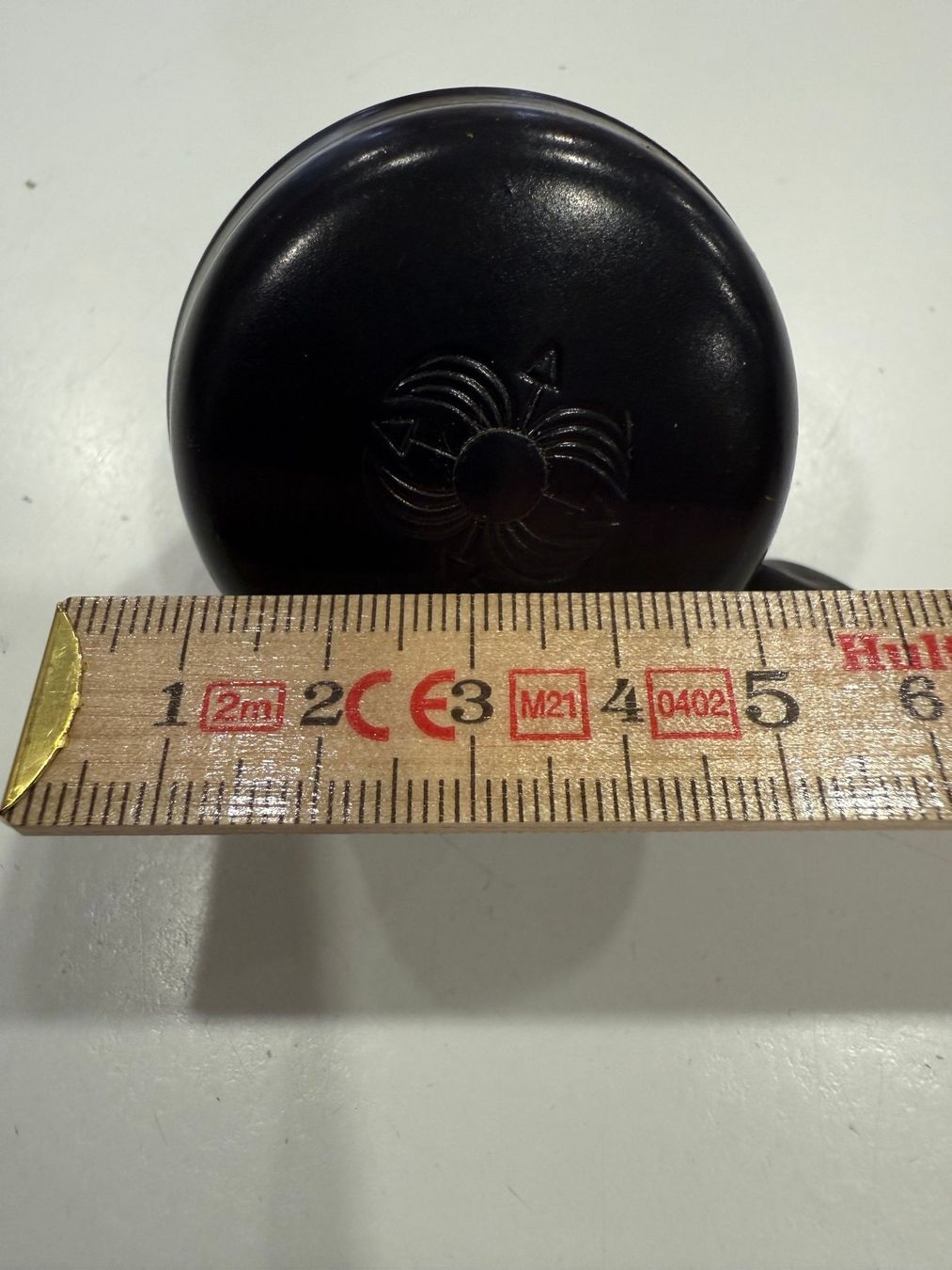 Pièces détachées: Fahrradklingel schwarz Durchmesser ca. 6 cm – Neuf (Voir description) à Kriens par ballon100 1