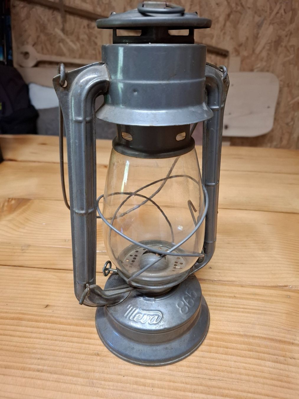Lampen: Alte Petrollampe – Gebraucht aus Steg im Tösstal von LARO14 1