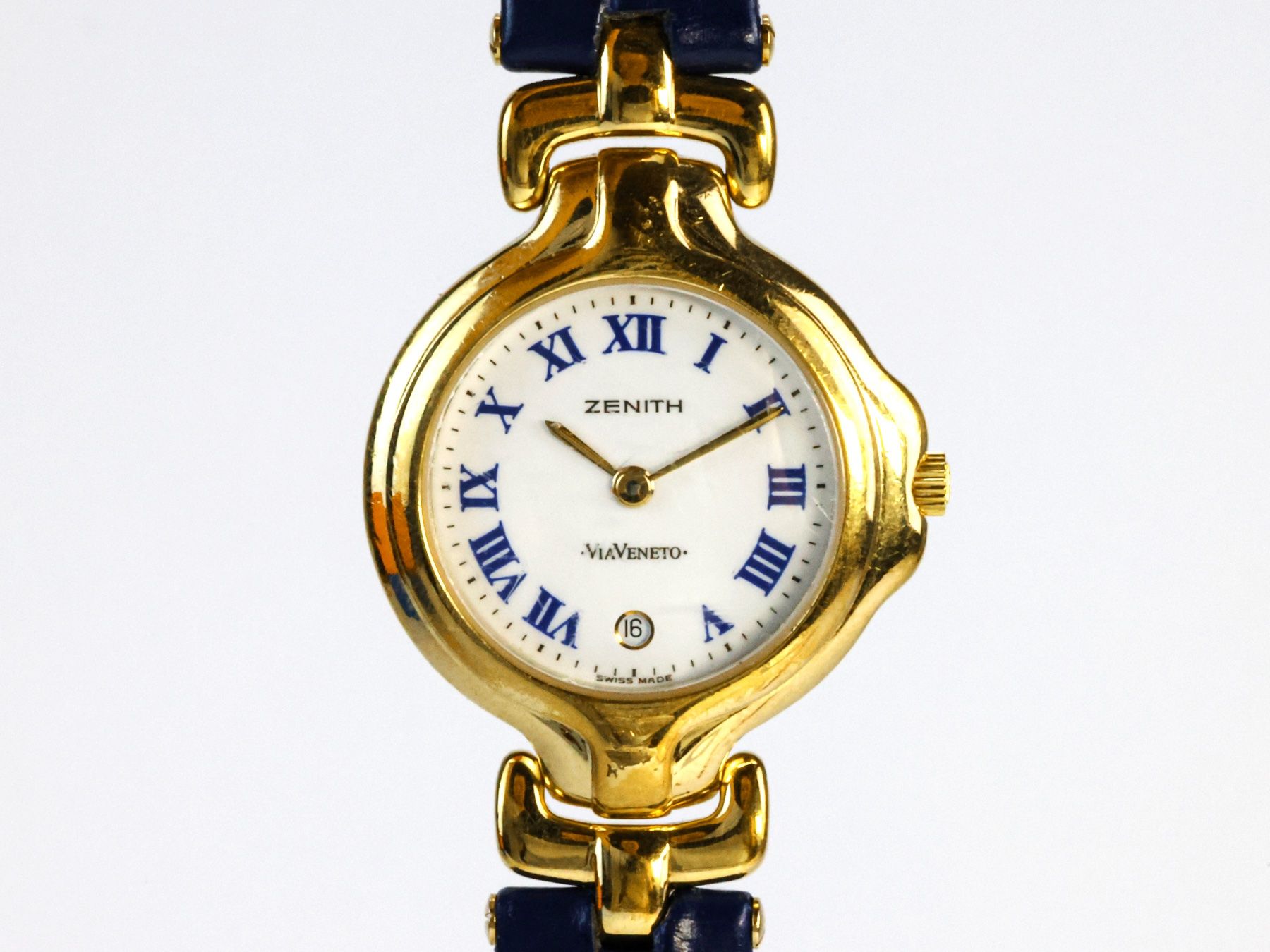 Zenith Orologi: Vintage Zenith ViaVeneto Damenarmbanduhr – Usato da Varen venduto da sEdelweiss 1