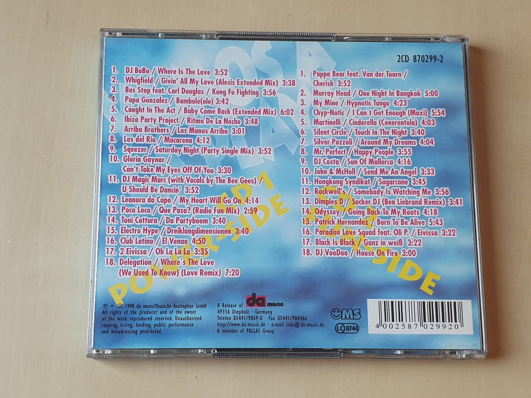 CD: Vamos a la Playa Folge 3 – Usato da Stansstad venduto da collectorsshop 1