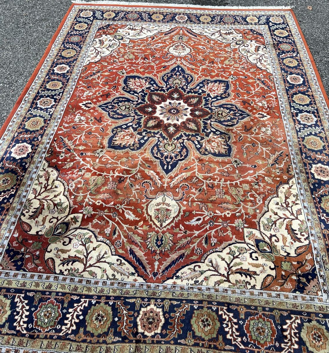 Teppiche: Perser Teppich,Rot/Blau,handgeknüpft,Orient Teppich – Gebraucht aus St.Gallen von Djamschidi 3