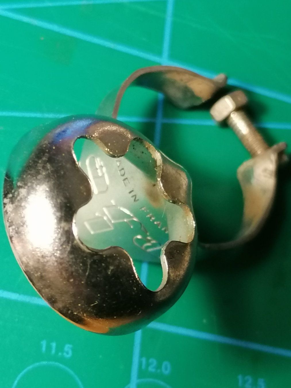 Pezzi di ricambio: AFA velopumpe Halter collier – Usato da Lausanne venduto da Frankenstein 3