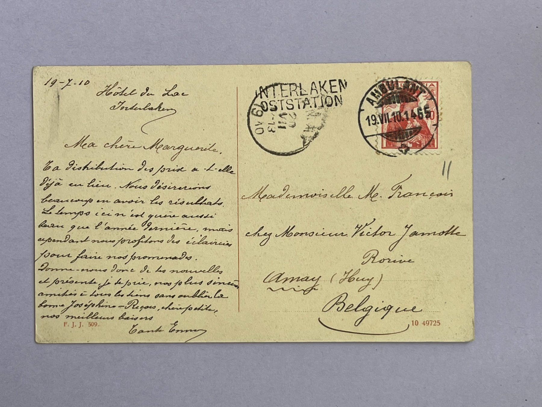 Cartoline postali: Iseltwald – Usato da Steg VS venduto da _vinci_ 1